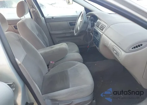 2003 Ford Taurus Se from USA, damaged, VIN 1FAFP53U23A279988